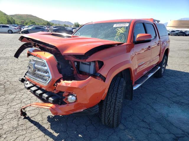 Photo 1 VIN: 3TMAZ5CN5GM013316 - TOYOTA TACOMA DOU 