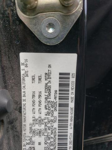 Photo 11 VIN: 3TMAZ5CN5GM020430 - TOYOTA TACOMA DOU 