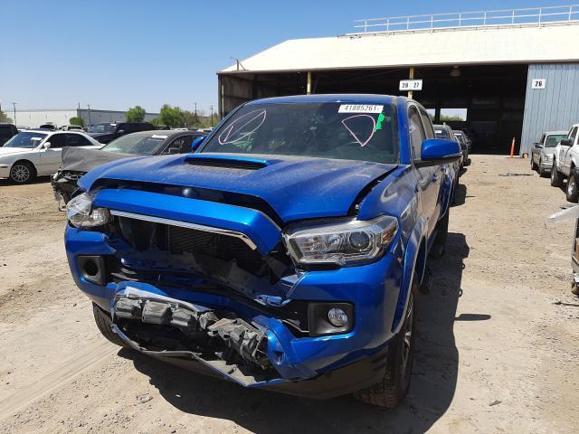 Photo 1 VIN: 3TMAZ5CN5HM040646 - TOYOTA TACOMA DOU 