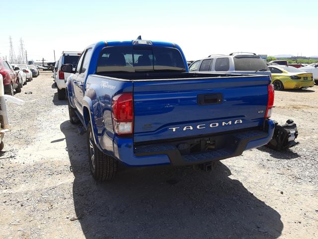 Photo 2 VIN: 3TMAZ5CN5HM040646 - TOYOTA TACOMA DOU 