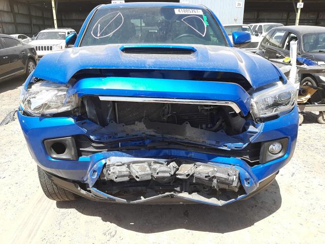 Photo 8 VIN: 3TMAZ5CN5HM040646 - TOYOTA TACOMA DOU 