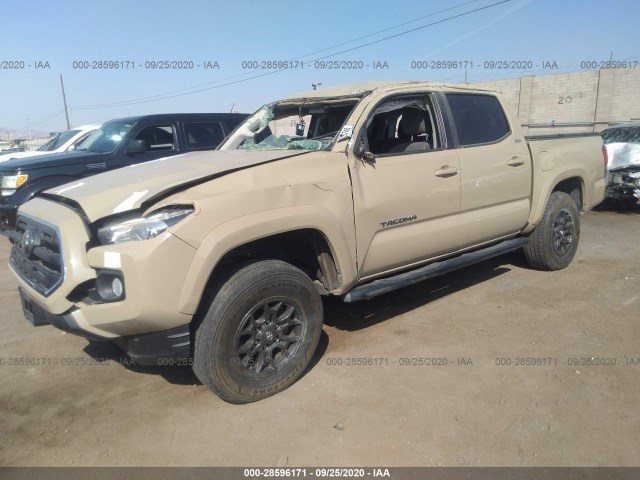 Photo 1 VIN: 3TMAZ5CN5JM052852 - TOYOTA TACOMA 