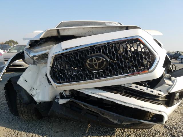 Photo 8 VIN: 3TMAZ5CN5JM054598 - TOYOTA TACOMA DOU 