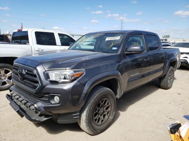 Photo 1 VIN: 3TMAZ5CN5JM058148 - TOYOTA TACOMA DOU 