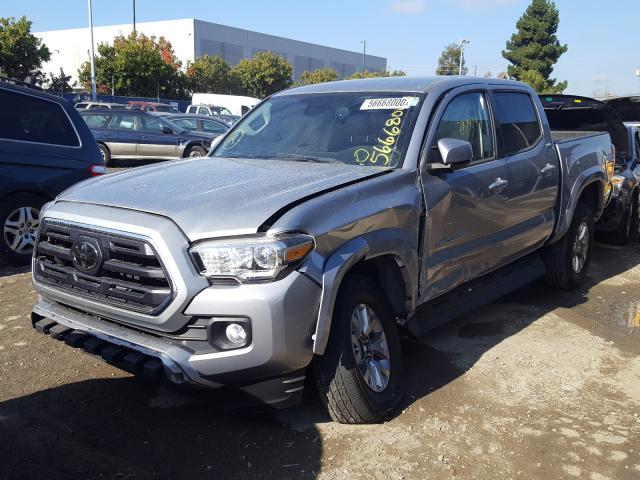 Photo 1 VIN: 3TMAZ5CN5JM076777 - TOYOTA TACOMA DOU 