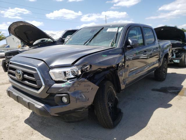 Photo 1 VIN: 3TMAZ5CN5LM135703 - TOYOTA TACOMA DOU 