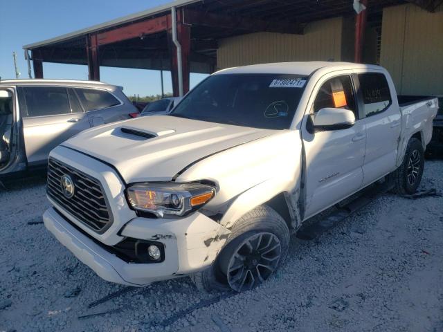 Photo 1 VIN: 3TMAZ5CN5LM139525 - TOYOTA TACOMA DOU 