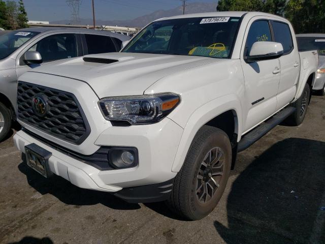 Photo 1 VIN: 3TMAZ5CN5MM140515 - TOYOTA TACOMA DOU 