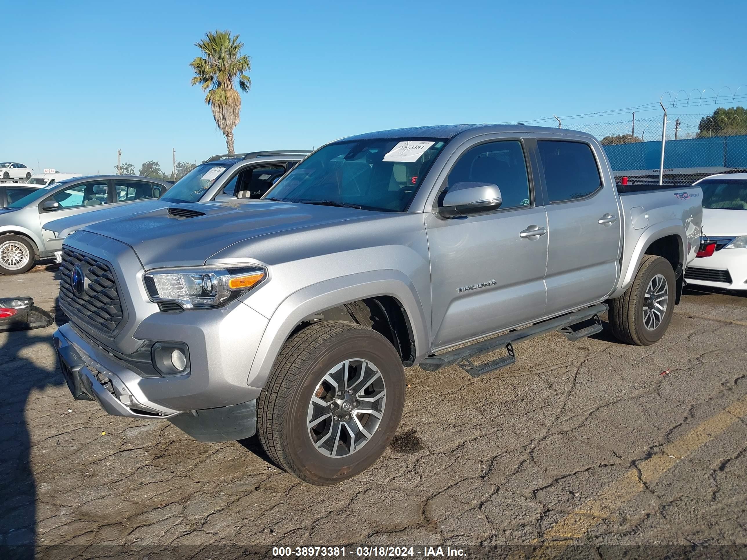 Photo 1 VIN: 3TMAZ5CN5MM146234 - TOYOTA TACOMA 