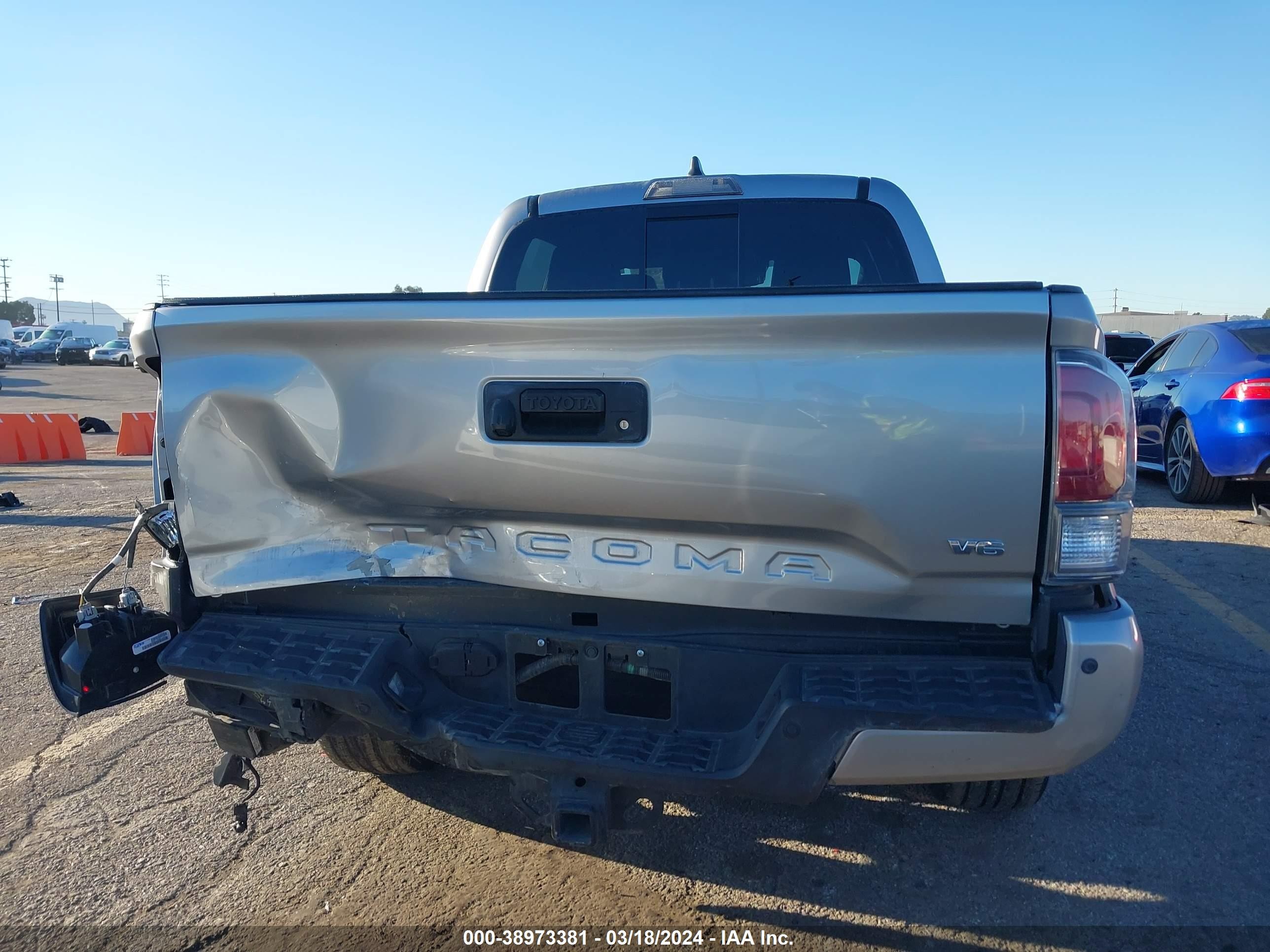 Photo 15 VIN: 3TMAZ5CN5MM146234 - TOYOTA TACOMA 