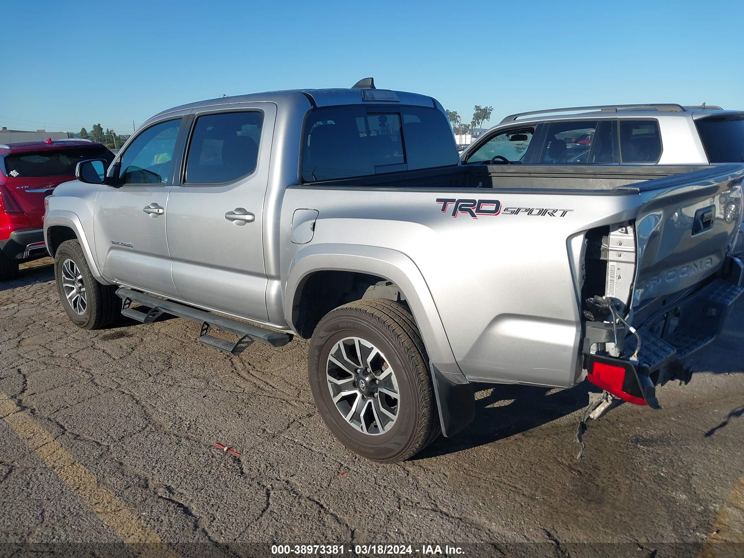 Photo 2 VIN: 3TMAZ5CN5MM146234 - TOYOTA TACOMA 