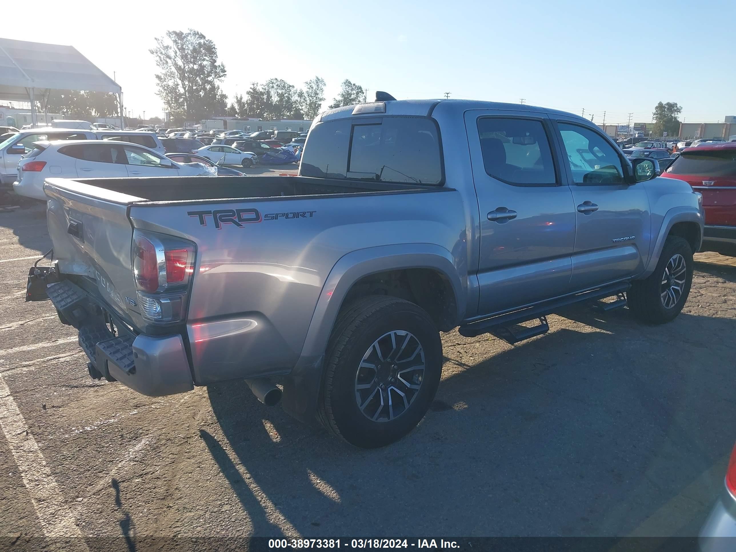 Photo 3 VIN: 3TMAZ5CN5MM146234 - TOYOTA TACOMA 