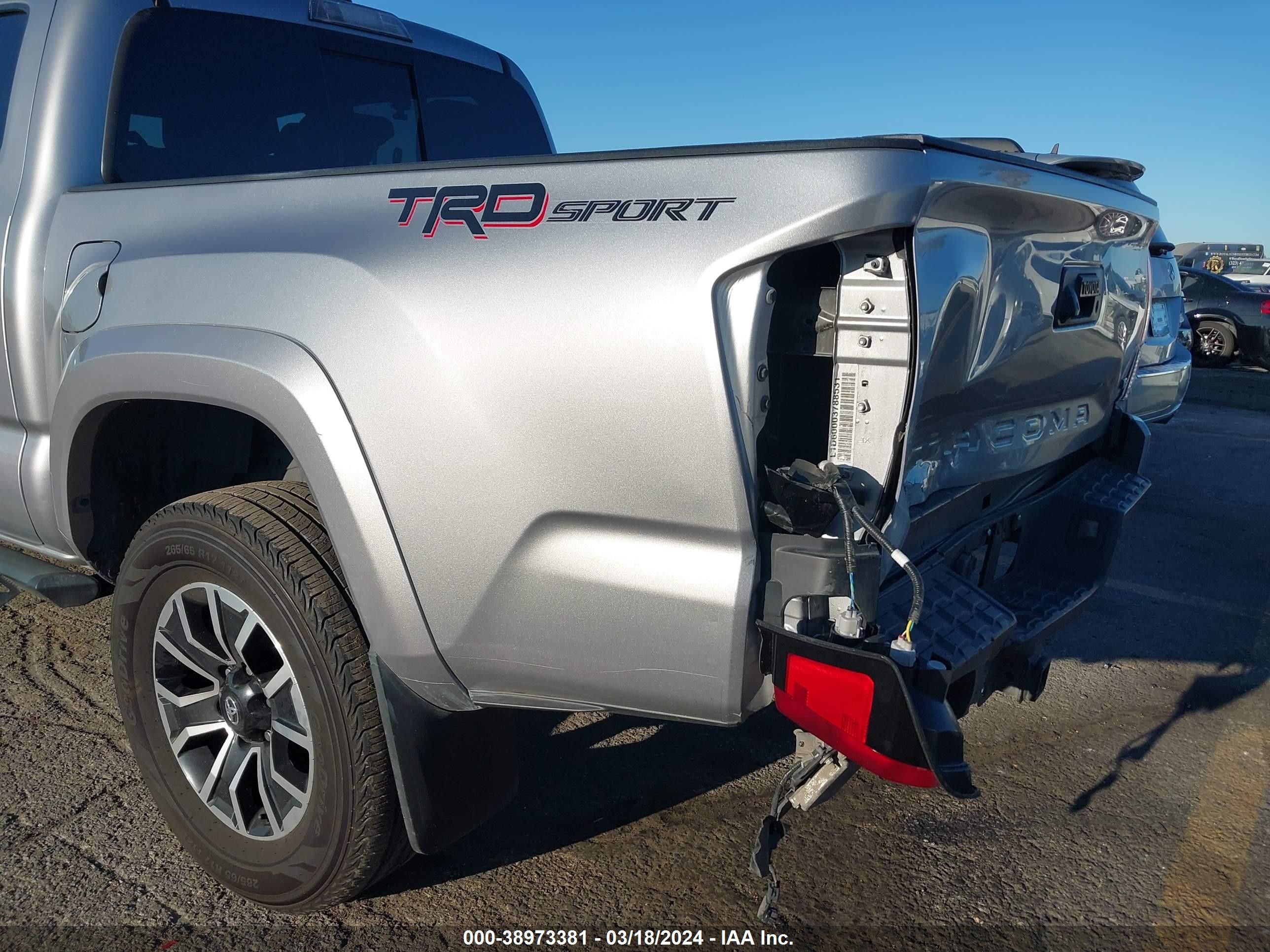 Photo 5 VIN: 3TMAZ5CN5MM146234 - TOYOTA TACOMA 