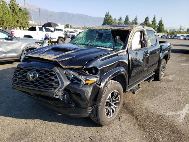 Photo 1 VIN: 3TMAZ5CN5NM164671 - TOYOTA TACOMA DOU 