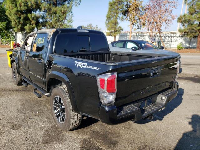 Photo 2 VIN: 3TMAZ5CN5NM164671 - TOYOTA TACOMA DOU 