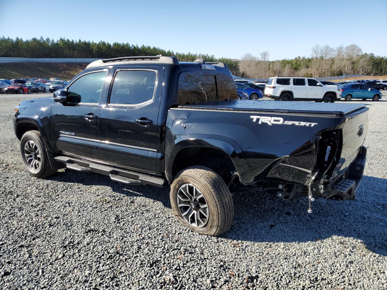 Photo 1 VIN: 3TMAZ5CN5PM205741 - TOYOTA TACOMA 