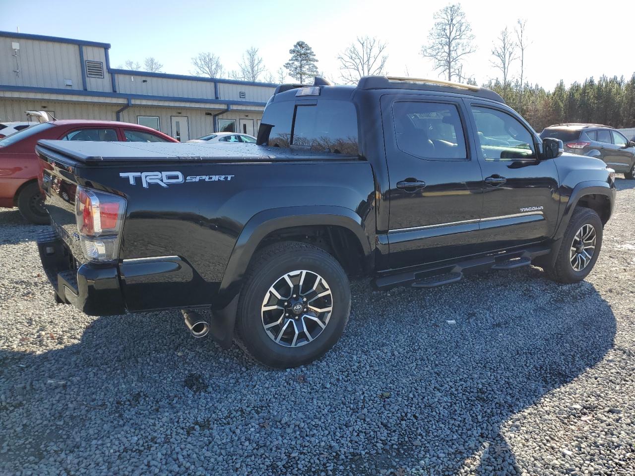 Photo 2 VIN: 3TMAZ5CN5PM205741 - TOYOTA TACOMA 