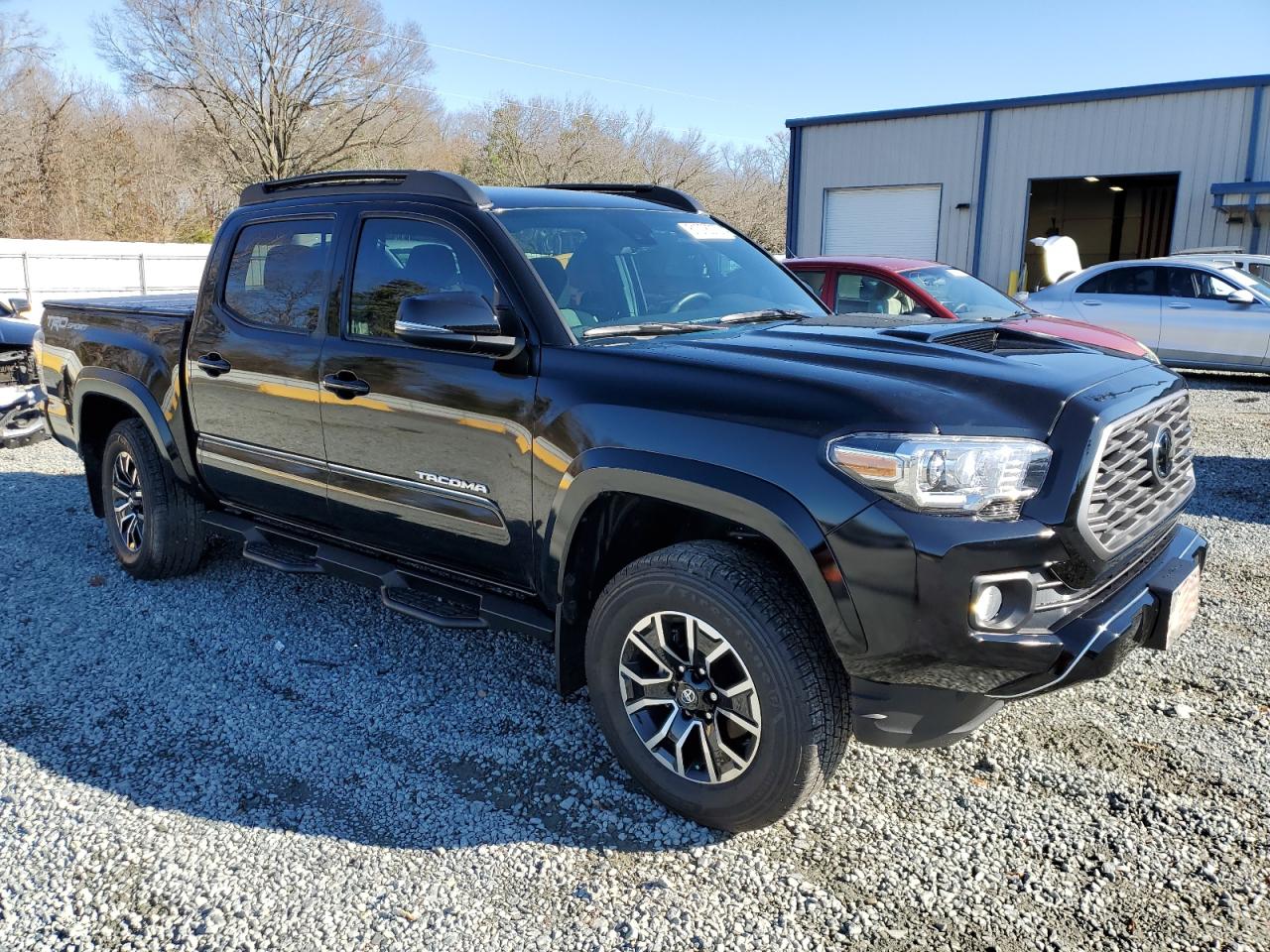 Photo 3 VIN: 3TMAZ5CN5PM205741 - TOYOTA TACOMA 