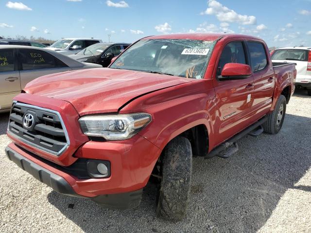 Photo 1 VIN: 3TMAZ5CN6GM004401 - TOYOTA TACOMA DOU 