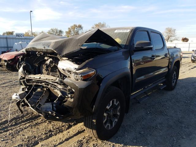 Photo 1 VIN: 3TMAZ5CN6GM015737 - TOYOTA TACOMA DOU 