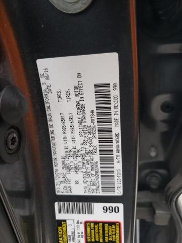 Photo 12 VIN: 3TMAZ5CN6GM022896 - TOYOTA TACOMA DOU 