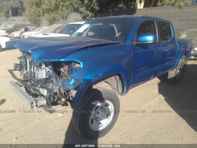 Photo 1 VIN: 3TMAZ5CN6GM025765 - TOYOTA TACOMA 