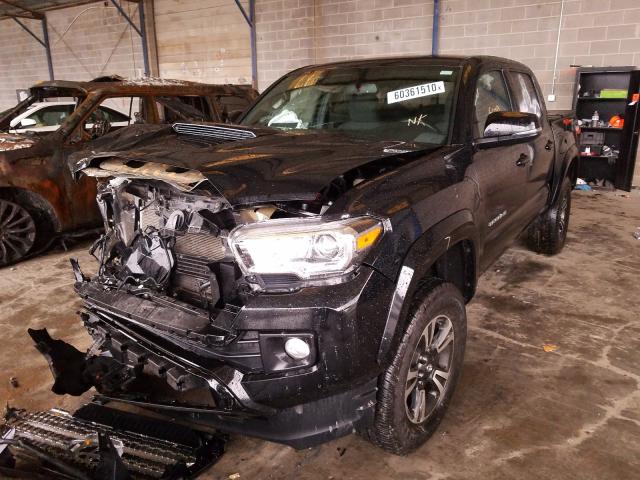 Photo 1 VIN: 3TMAZ5CN6HM026710 - TOYOTA TACOMA DOU 