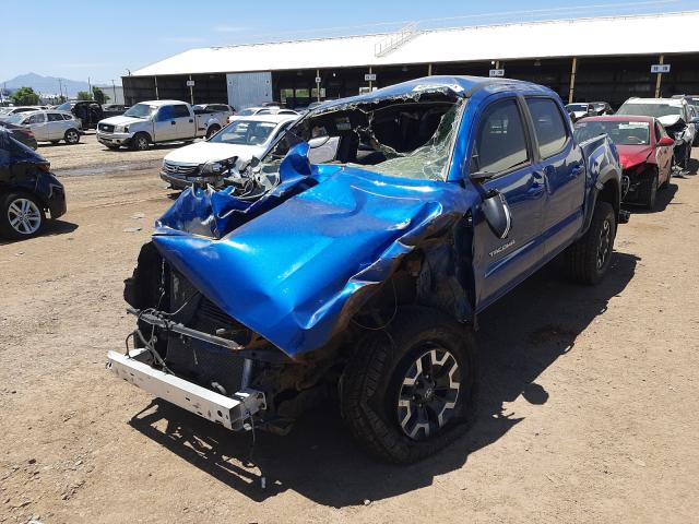 Photo 1 VIN: 3TMAZ5CN6JM065352 - TOYOTA TACOMA DOU 