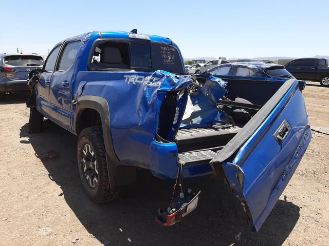 Photo 2 VIN: 3TMAZ5CN6JM065352 - TOYOTA TACOMA DOU 