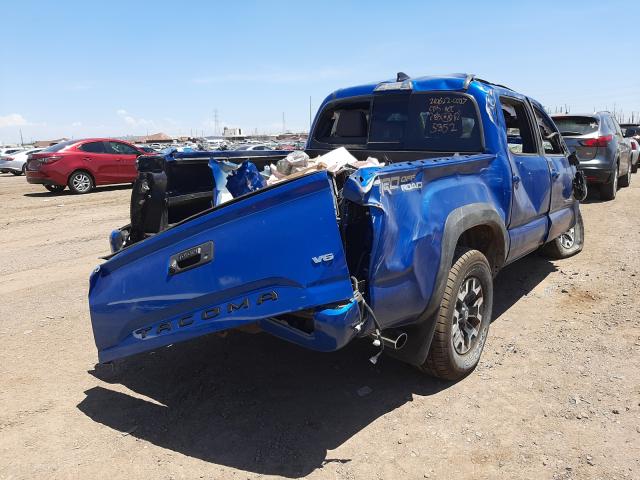 Photo 3 VIN: 3TMAZ5CN6JM065352 - TOYOTA TACOMA DOU 