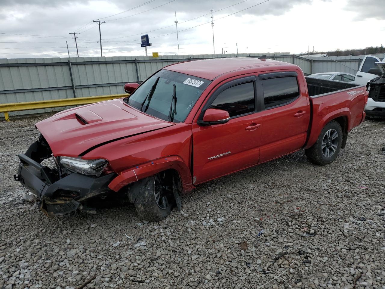 Photo 0 VIN: 3TMAZ5CN6JM070180 - TOYOTA TACOMA 