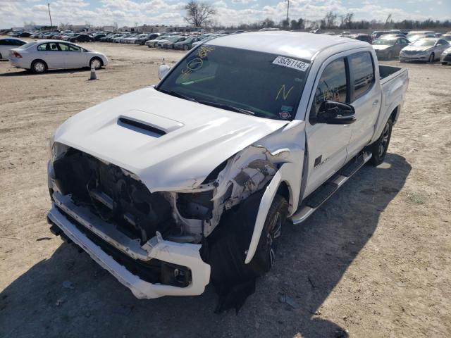 Photo 1 VIN: 3TMAZ5CN6JM072043 - TOYOTA TACOMA DOU 