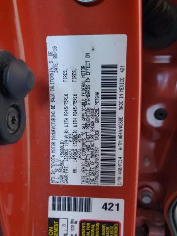 Photo 11 VIN: 3TMAZ5CN6JM075797 - TOYOTA TACOMA DOU 