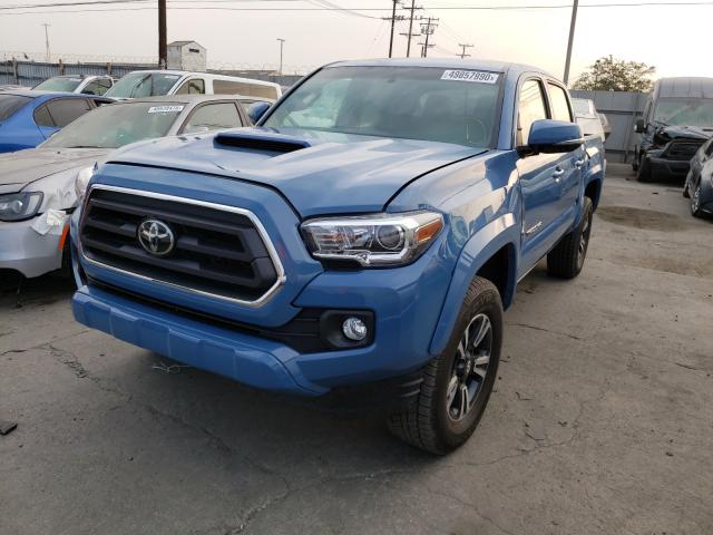 Photo 1 VIN: 3TMAZ5CN6KM079396 - TOYOTA TACOMA DOU 