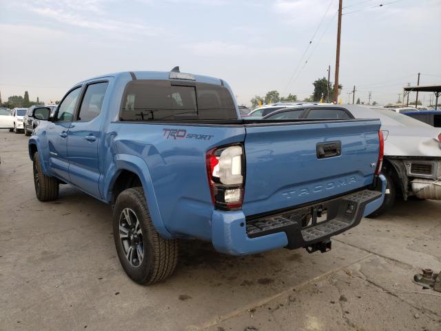 Photo 2 VIN: 3TMAZ5CN6KM079396 - TOYOTA TACOMA DOU 