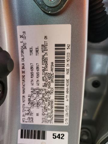 Photo 12 VIN: 3TMAZ5CN6KM089801 - TOYOTA TACOMA DOU 