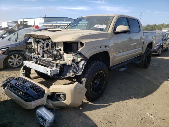 Photo 1 VIN: 3TMAZ5CN6KM100067 - TOYOTA TACOMA DOU 