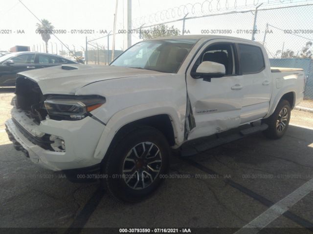 Photo 1 VIN: 3TMAZ5CN6LM121759 - TOYOTA TACOMA 2WD 