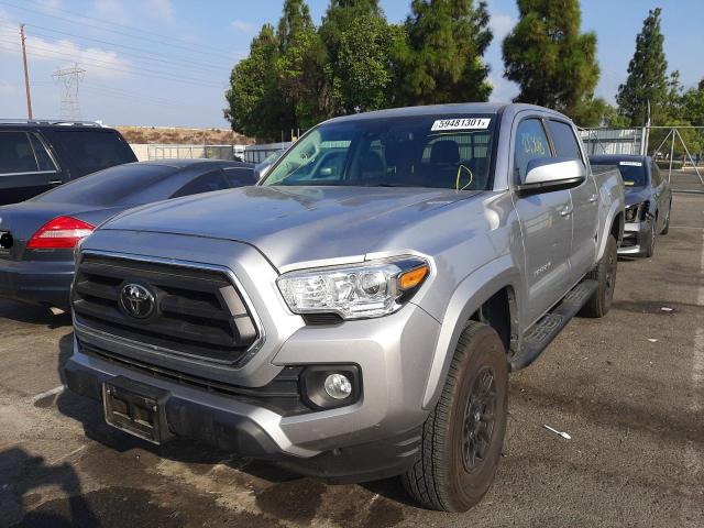 Photo 1 VIN: 3TMAZ5CN6LM125942 - TOYOTA TACOMA DOU 