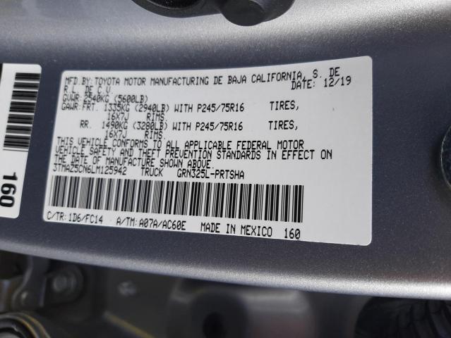 Photo 9 VIN: 3TMAZ5CN6LM125942 - TOYOTA TACOMA DOU 