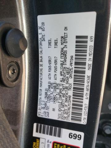 Photo 11 VIN: 3TMAZ5CN6LM132440 - TOYOTA TACOMA 