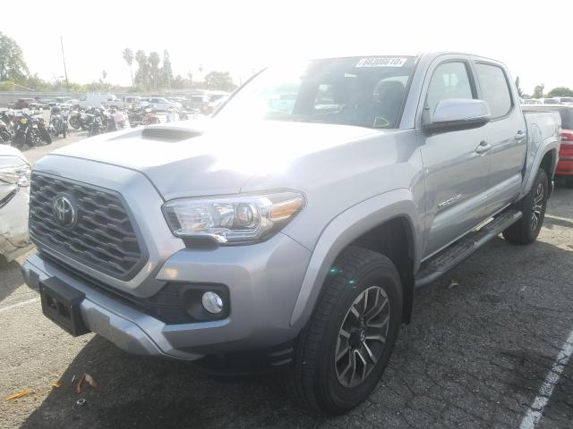 Photo 1 VIN: 3TMAZ5CN6LM135435 - TOYOTA TACOMA DOU 