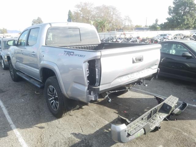 Photo 2 VIN: 3TMAZ5CN6LM135435 - TOYOTA TACOMA DOU 