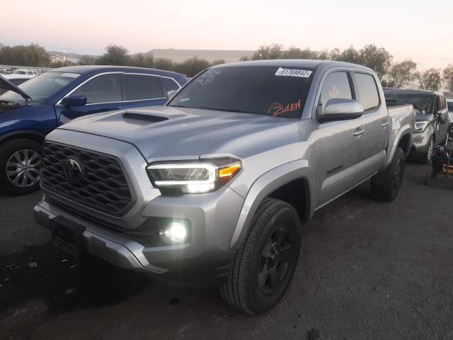 Photo 1 VIN: 3TMAZ5CN6LM138691 - TOYOTA TACOMA DOU 