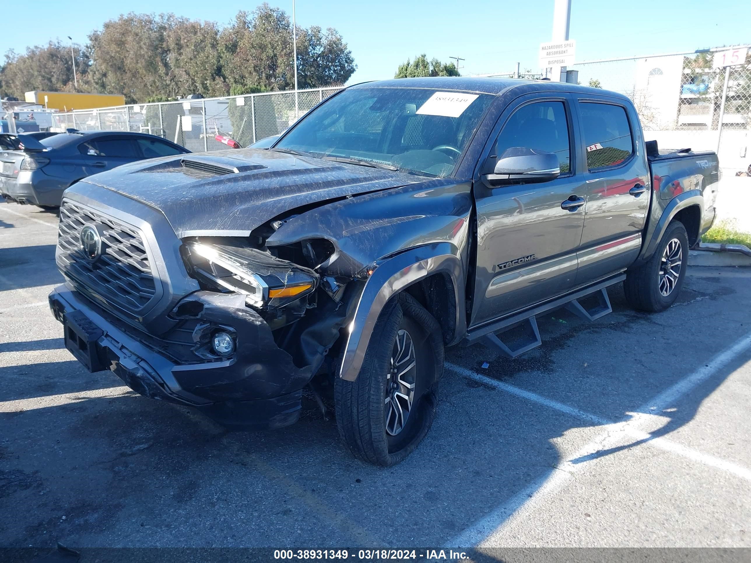 Photo 1 VIN: 3TMAZ5CN6LM139467 - TOYOTA TACOMA 