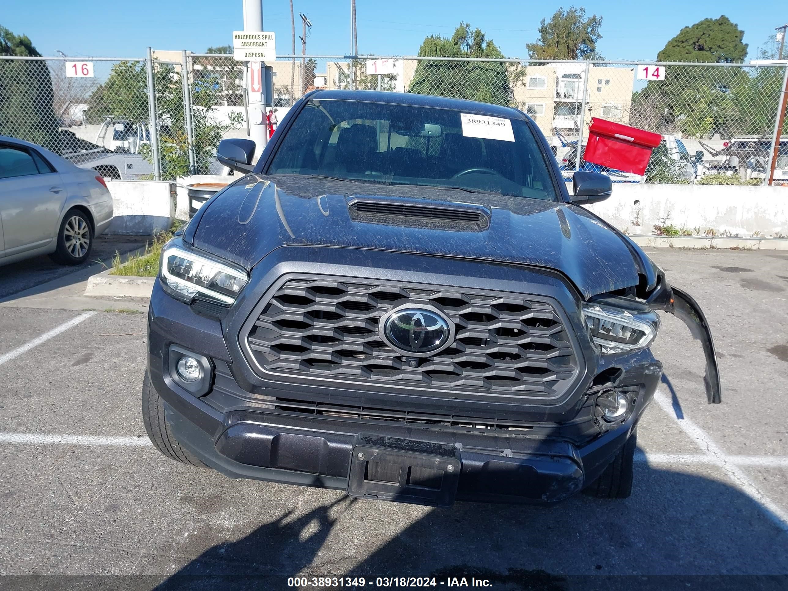 Photo 11 VIN: 3TMAZ5CN6LM139467 - TOYOTA TACOMA 