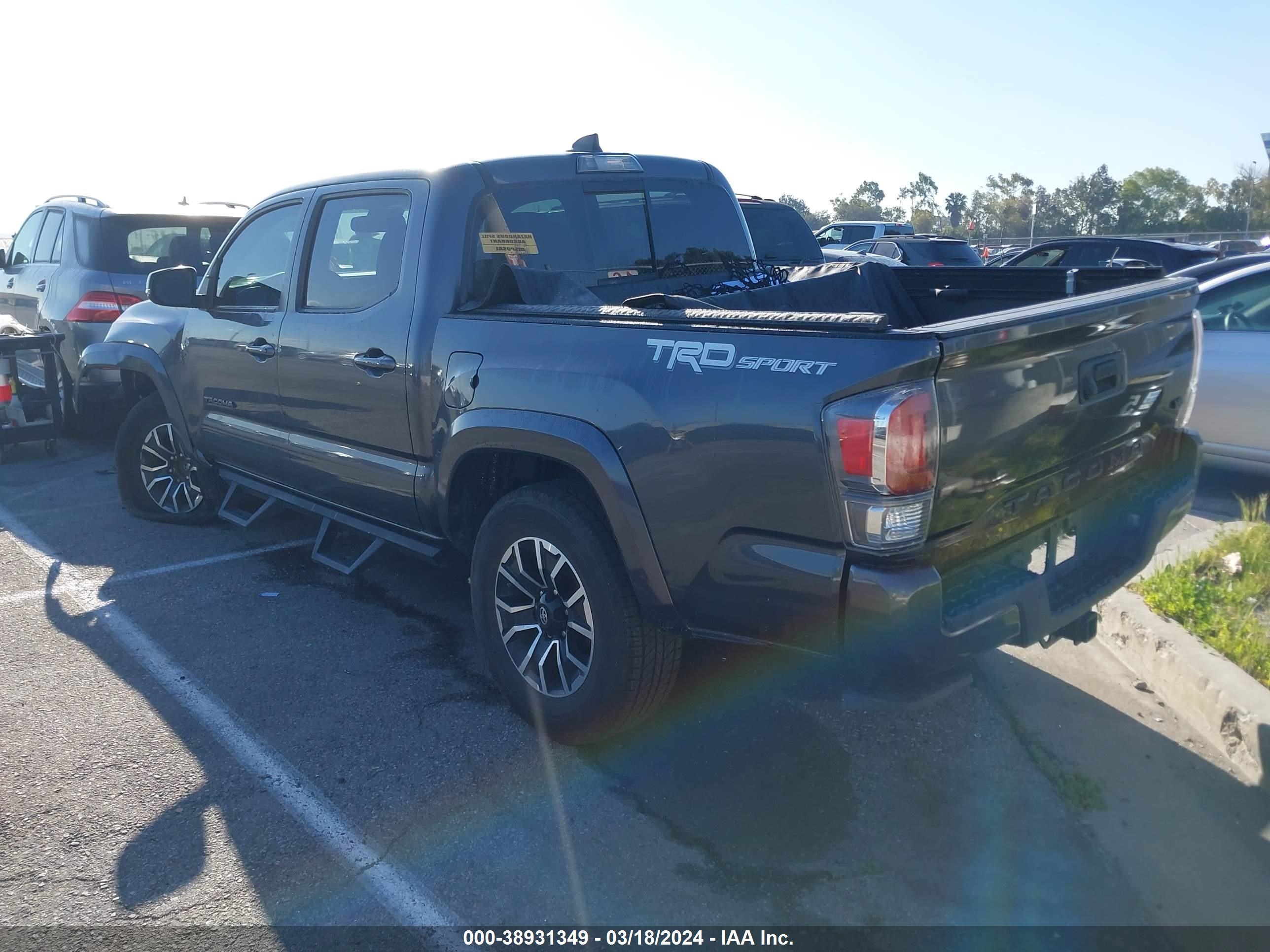 Photo 2 VIN: 3TMAZ5CN6LM139467 - TOYOTA TACOMA 