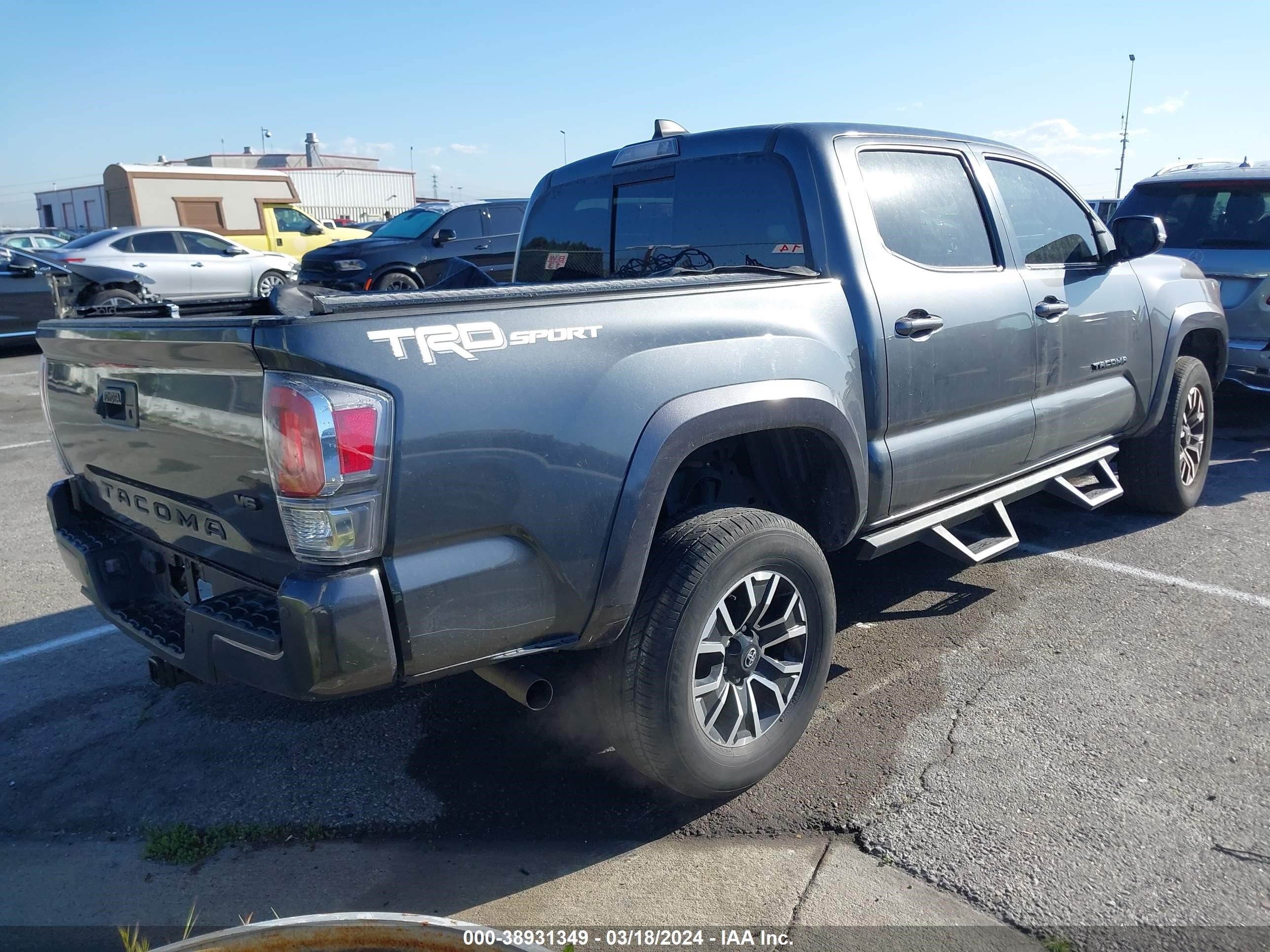 Photo 3 VIN: 3TMAZ5CN6LM139467 - TOYOTA TACOMA 