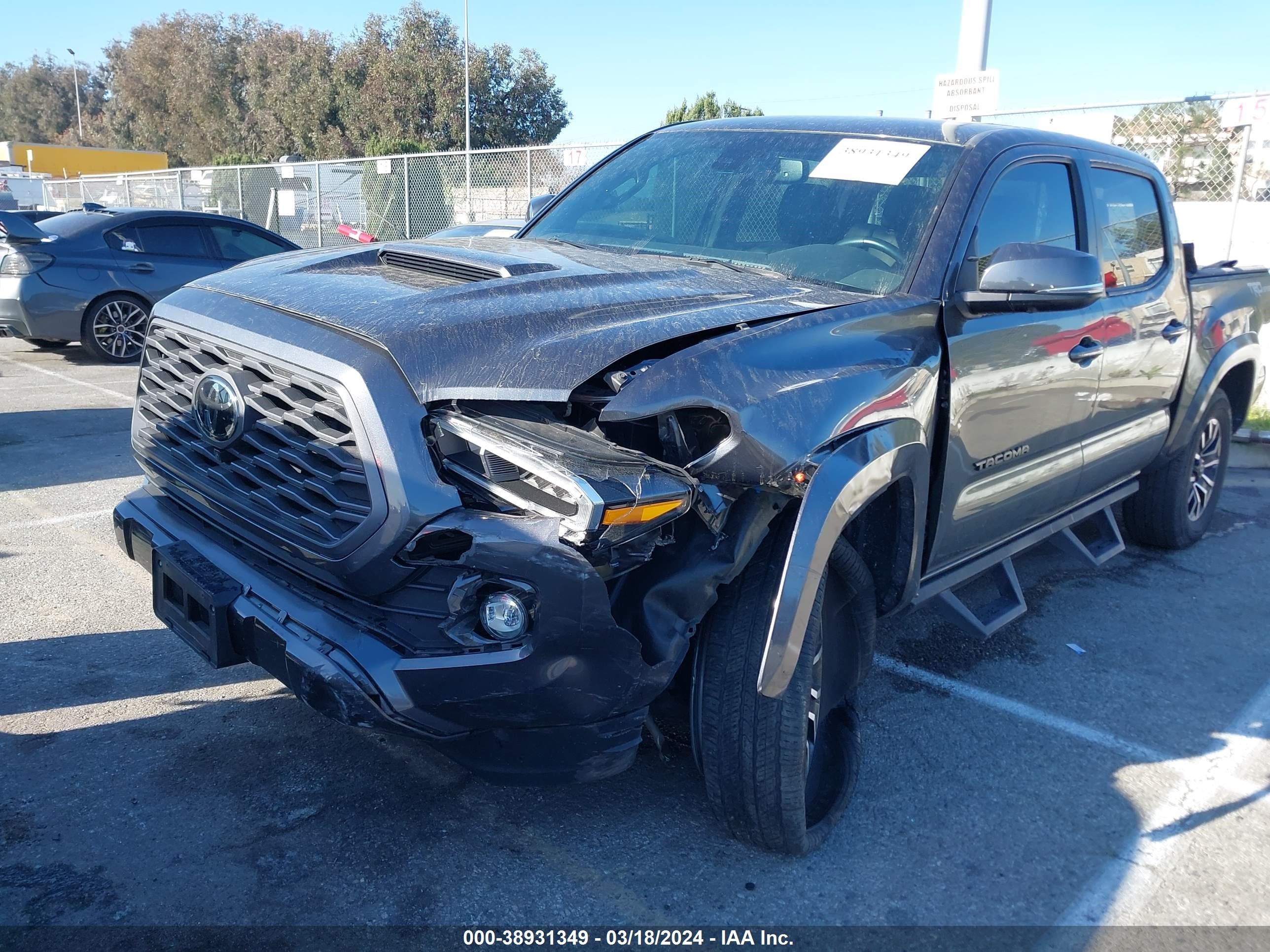 Photo 5 VIN: 3TMAZ5CN6LM139467 - TOYOTA TACOMA 