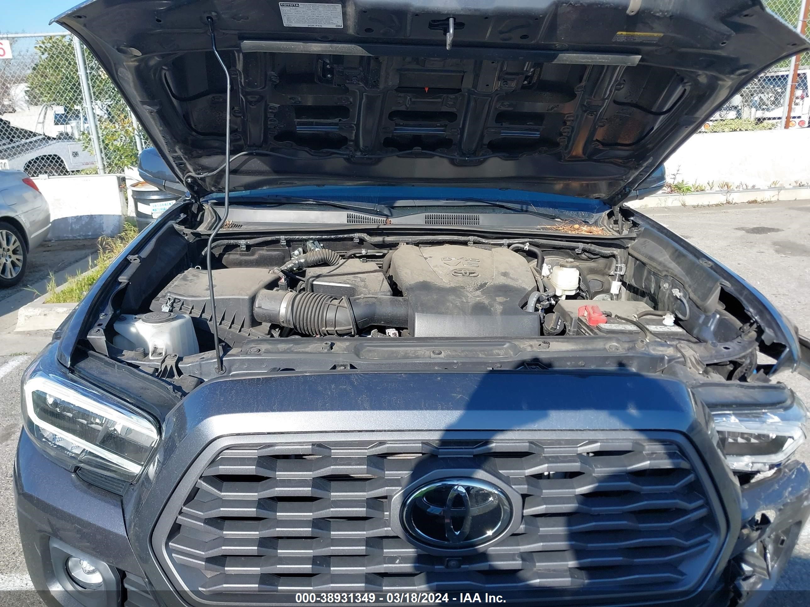 Photo 9 VIN: 3TMAZ5CN6LM139467 - TOYOTA TACOMA 